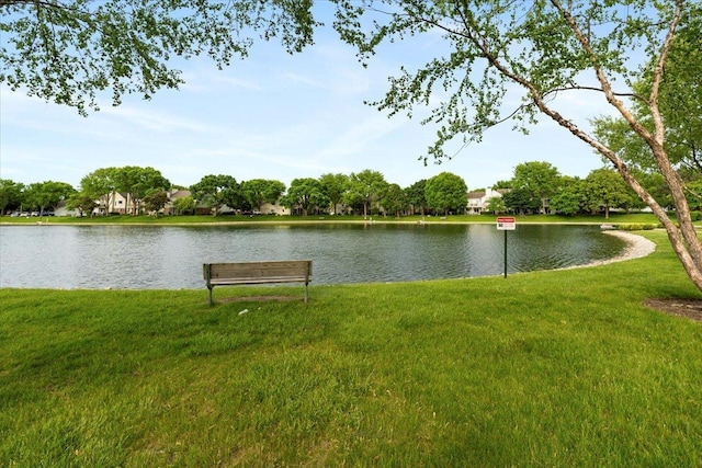 1300 Woodside Ct Unit B2, Schaumburg, IL 60193 - water view