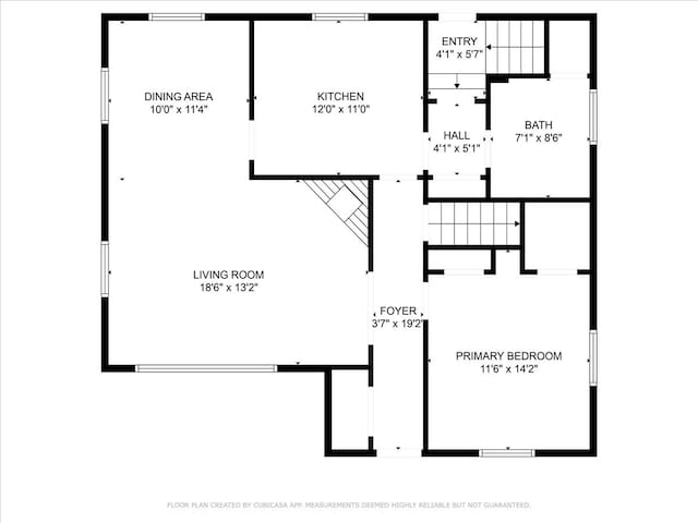2906 Bethel Blvd, Zion, IL 60099 - floor plan / room layout