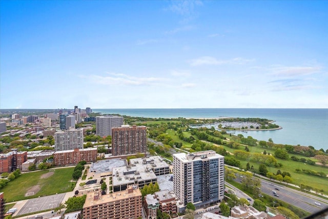 655 W Irving Park Rd Unit 4212, Chicago, IL 60613 - view of urban area featuring a large body of water