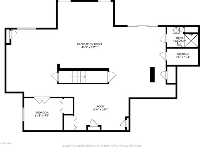 316 Juliana Ln, Bloomingdale, IL 60108 - floor plan / room layout