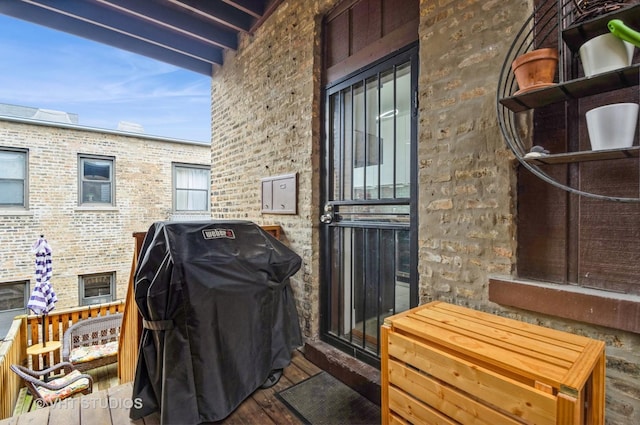 932 W Sunnyside Ave Unit 3C, Chicago, IL 60640 - view of patio / terrace featuring grilling area