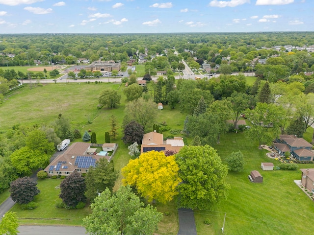 742 Crest Ave, Schaumburg, IL 60193 - aerial view