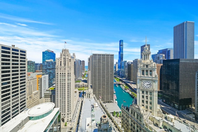 405 N Wabash Ave Unit 502, Chicago, IL 60611 - view of city skyline featuring a large body of water and a notable bridge
