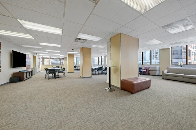 405 N Wabash Ave Unit 502, Chicago, IL 60611 - common area featuring a drop ceiling