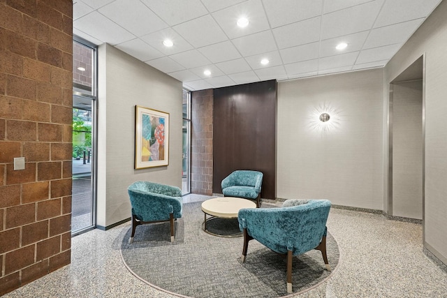 405 N Wabash Ave Unit 502, Chicago, IL 60611 - building lobby featuring recessed lighting