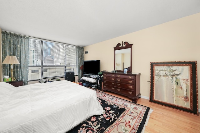 405 N Wabash Ave Unit 502, Chicago, IL 60611 - bedroom featuring light wood finished floors