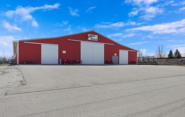 1062 58th Rd Unit 0051, Union Grove, WI 53182 - view of pole building