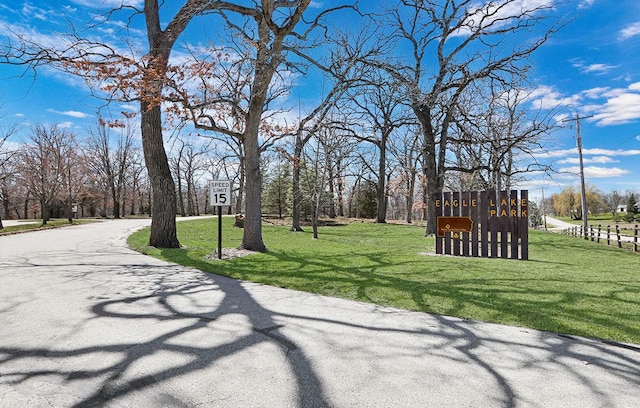 1062 58th Rd Unit 0051, Union Grove, WI 53182 - view of grassy yard