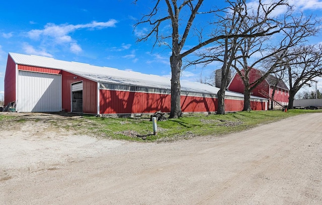1062 58th Rd Unit 0051, Union Grove, WI 53182 - view of pole building