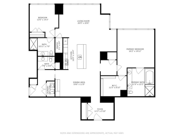363 E Wacker Dr Unit 3703, Chicago, IL 60601 - photo 37