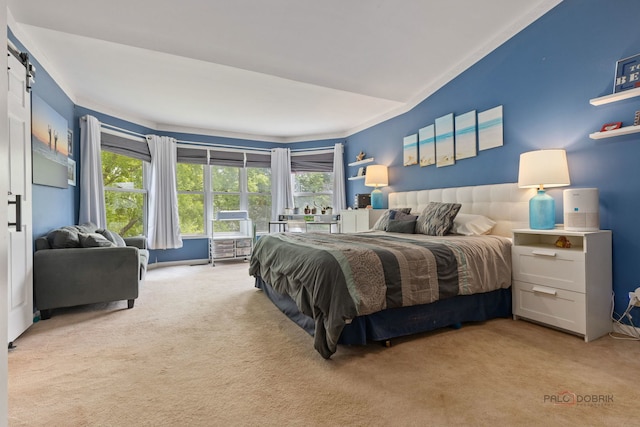 300 Knox Park Rd, Lake Zurich, IL 60047 - bedroom featuring multiple windows and carpet flooring