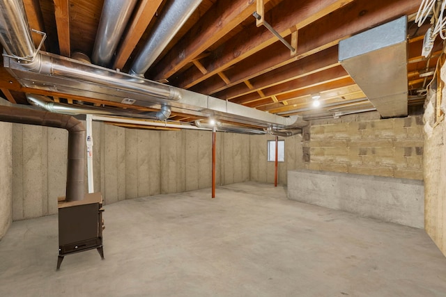 310 Forest Ave, Glen Ellyn, IL 60137 - view of unfinished basement