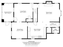 310 Forest Ave, Glen Ellyn, IL 60137 - view of home floor plan