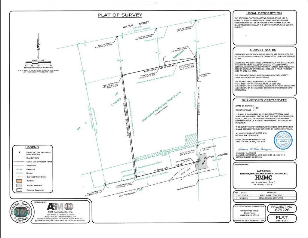 LOT1 Center St, Batavia, IL 60510 - photo 2