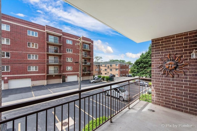 1327 Brown St Unit 206, Des Plaines, IL 60016 - view of balcony