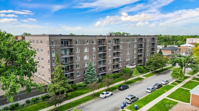 1327 Brown St Unit 206, Des Plaines, IL 60016 - view of apartment building / complex