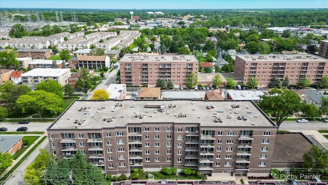 1327 Brown St Unit 206, Des Plaines, IL 60016 - bird's eye view of apartment complex