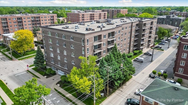 1327 Brown St Unit 206, Des Plaines, IL 60016 - bird's eye view of apartment complex / building