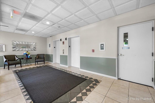 1327 Brown St Unit 206, Des Plaines, IL 60016 - lobby featuring recessed lighting