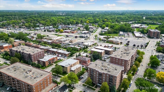 1327 Brown St Unit 206, Des Plaines, IL 60016 - aerial view