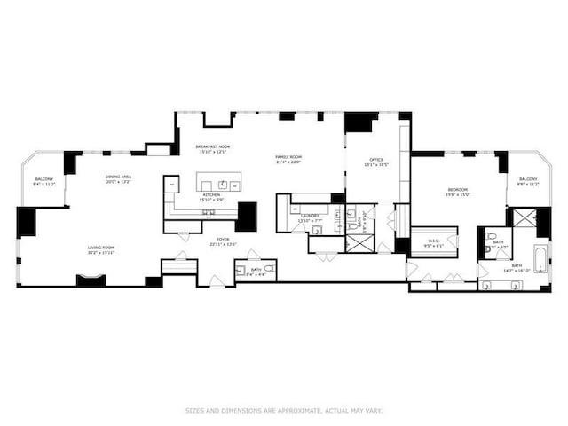 11 E Walton St Unit 4801, Chicago, IL 60611 - property floor plan