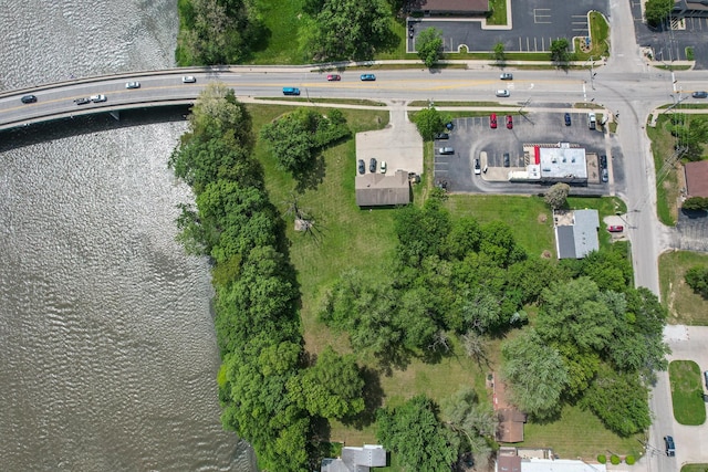 201 N First St, Wilmington, IL 60481 - aerial overview of property's location