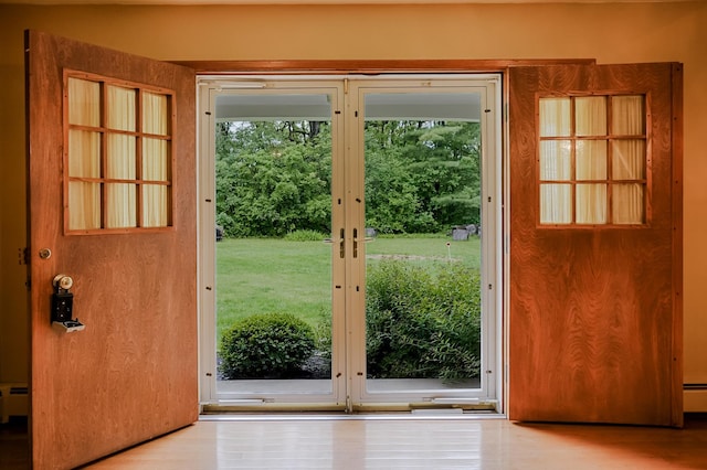 view of entryway