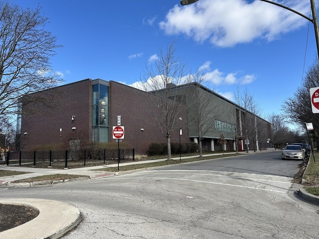 6812 S Hermitage Ave, Chicago, IL 60636 - view of asphalt street featuring traffic signs, curbs, and sidewalks