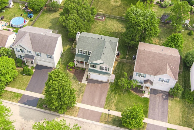 86 E Hummingbird Ave, Cortland, IL 60112 - aerial view of residential area