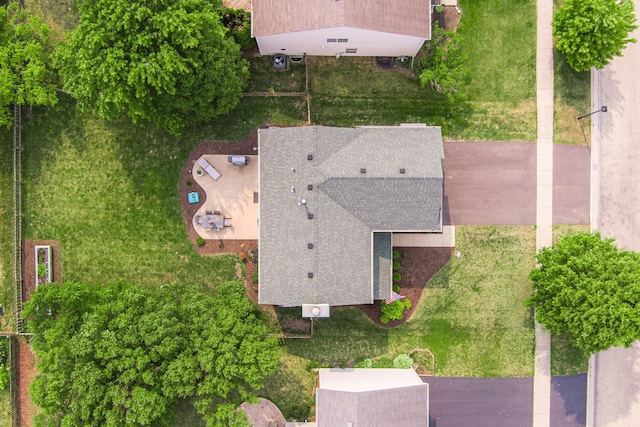 86 E Hummingbird Ave, Cortland, IL 60112 - aerial view of property and surrounding area