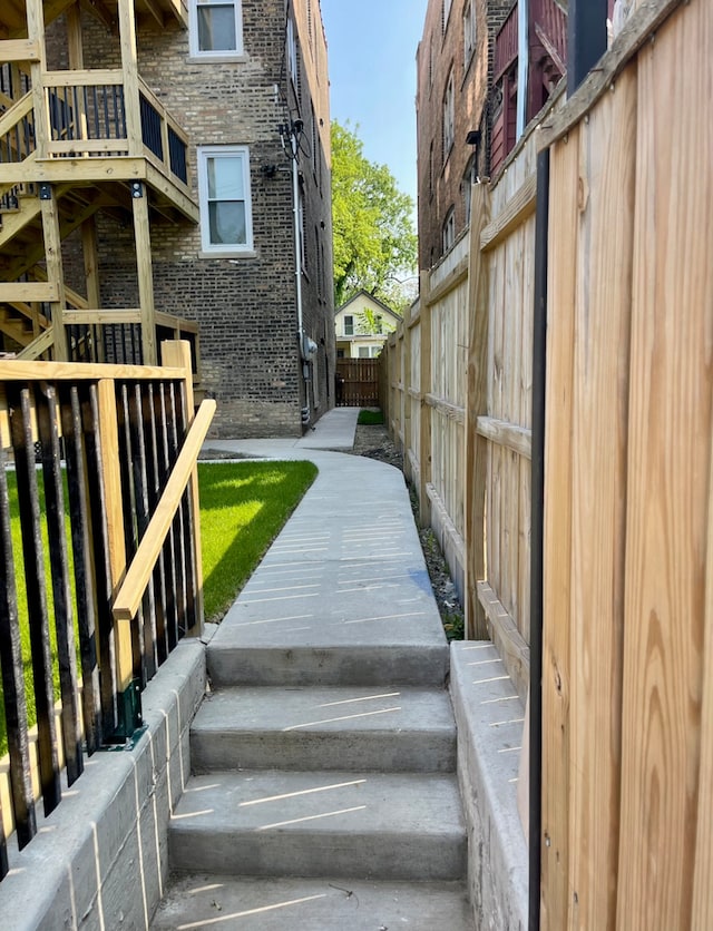 1110 W Marquette Rd, Chicago, IL 60621 - view of stairway