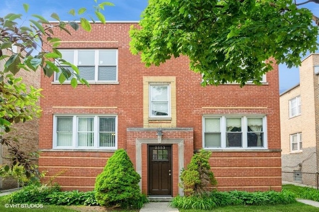 2553 W Summerdale St Unit 2E, Chicago, IL 60625 - view of front of house featuring brick siding