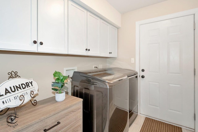 883 White Tail Bnd, Manteno, IL 60950 - laundry room with cabinet space and washing machine and dryer