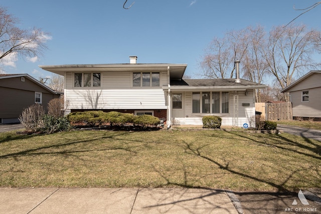 3034 190th St, Lansing, IL 60438 - back of house featuring a chimney