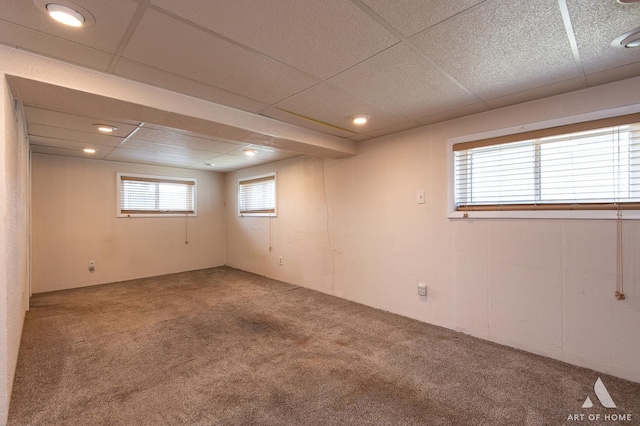 3034 190th St, Lansing, IL 60438 - basement with carpet