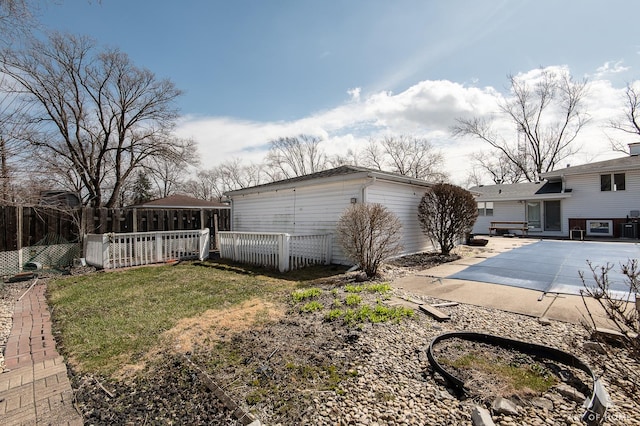3034 190th St, Lansing, IL 60438 - view of yard featuring a patio area