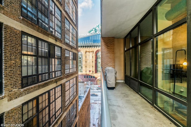 520 S State St Unit 614, Chicago, IL 60605 - view of balcony
