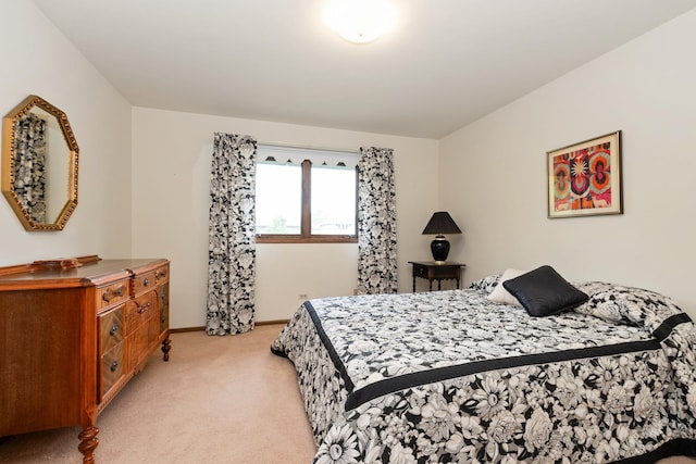 7618 W 157th St, Orland Park, IL 60462 - bedroom featuring light carpet and baseboards