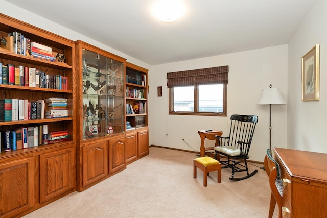 7618 W 157th St, Orland Park, IL 60462 - living area with light colored carpet and baseboards
