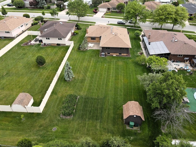 7618 W 157th St, Orland Park, IL 60462 - aerial perspective of suburban area