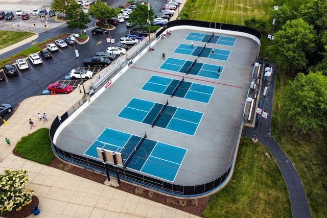 720 Wellington Ave Unit 206, Elk Grove Village, IL 60007 - drone / aerial view