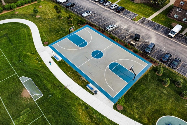 720 Wellington Ave Unit 206, Elk Grove Village, IL 60007 - view of basketball court with community basketball court