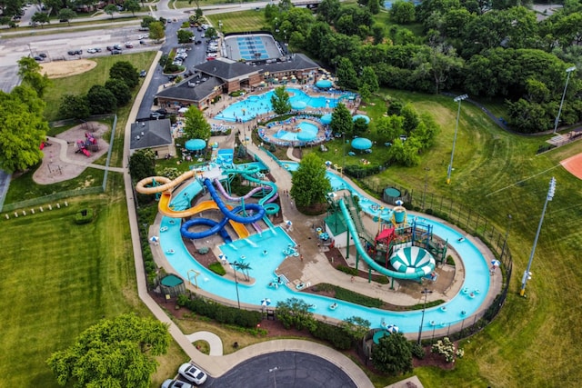 720 Wellington Ave Unit 206, Elk Grove Village, IL 60007 - aerial view of property's location