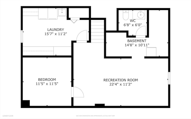 14848 Keystone Ave, Midlothian, IL 60445 - floor plan / room layout