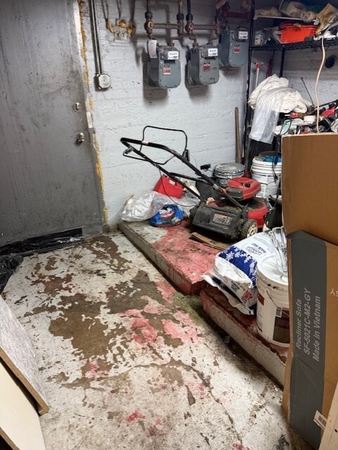 1723 N Monitor Ave, Chicago, IL 60639 - view of storage