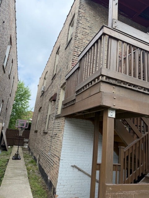 1723 N Monitor Ave, Chicago, IL 60639 - view of building exterior featuring stairway