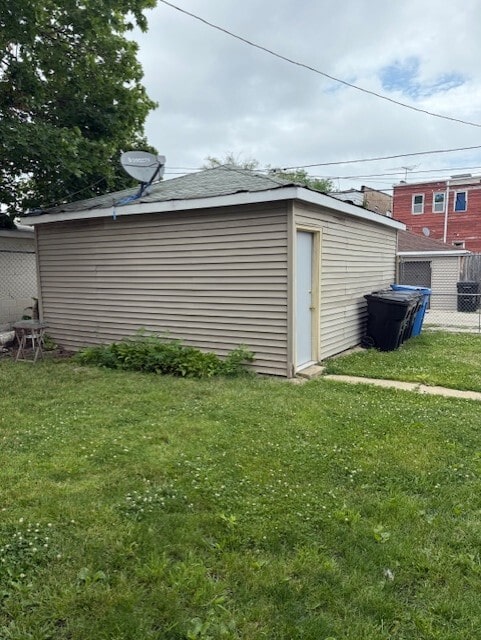 1723 N Monitor Ave, Chicago, IL 60639 - view of outdoor structure