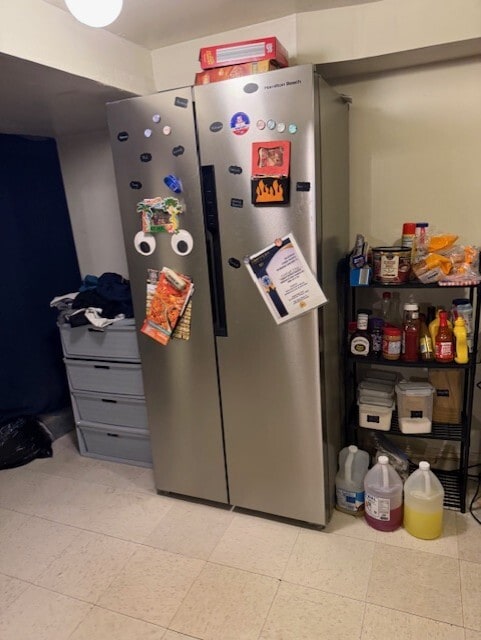 1723 N Monitor Ave, Chicago, IL 60639 - kitchen with freestanding refrigerator