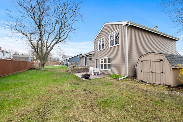 8048 W Magnolia Dr, Frankfort, IL 60423 - rear view of house featuring a patio