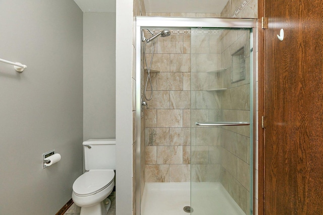 325 Indian Ridge Trl, Wauconda, IL 60084 - full bathroom with a shower stall and toilet